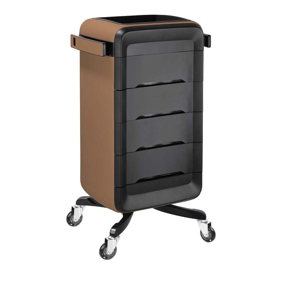 Mova Salon Trolley - Bronze