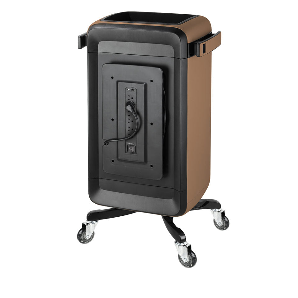 Mova Salon Trolley - Bronze